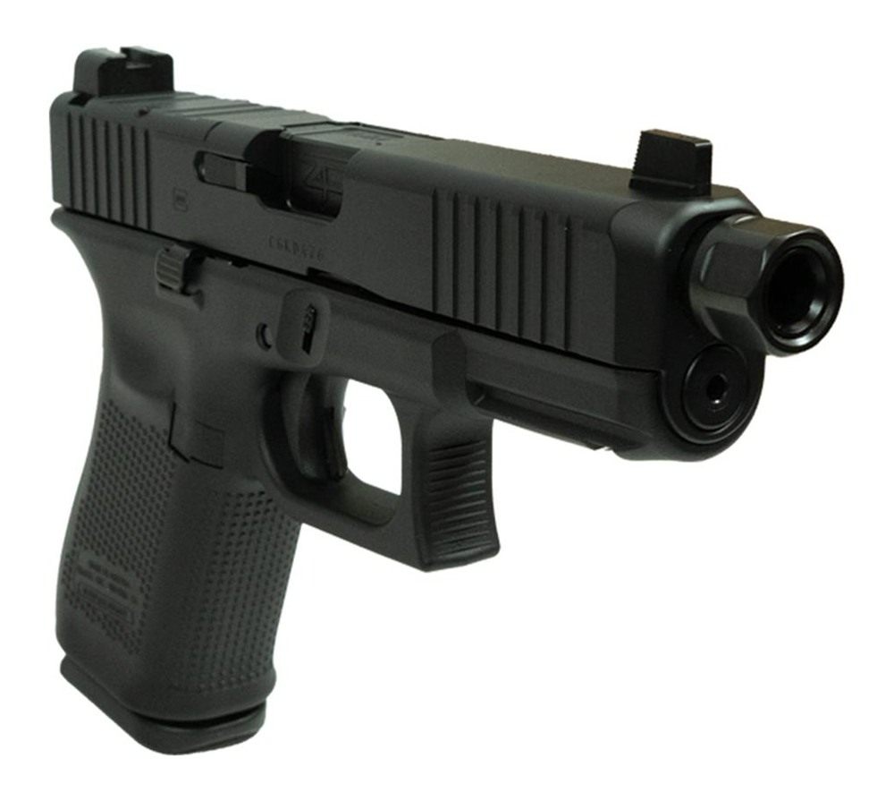 Glock V-Series Model 19 Black Cerakote Handgun 9mm Luger 15rd Magazines (3)