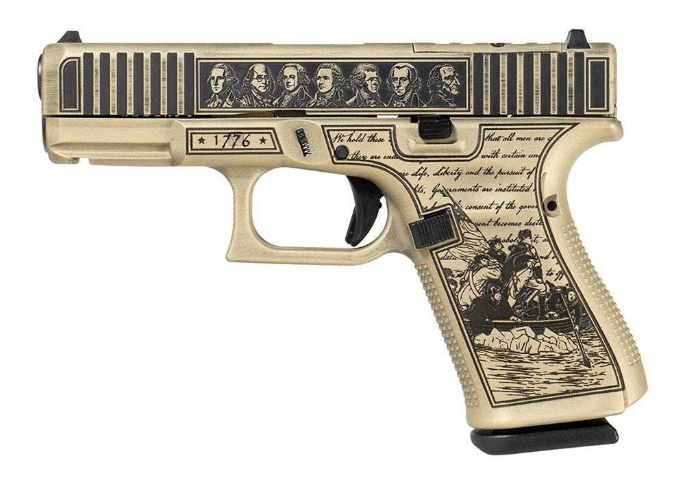 Glock V-Series Model 19 Spirit of '76 Optic Ready Handgun 9mm Luger 15rd Ma view 2