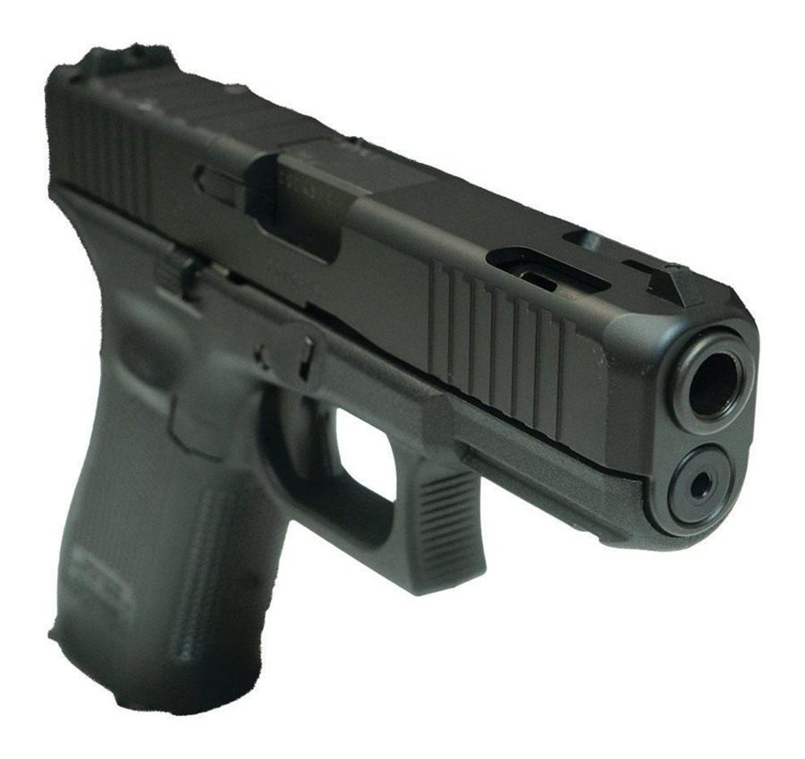 Glock V-Series Optic Ready Model 45 Handgun 9mm Luger 17rd Magazines (3) 3. view 2