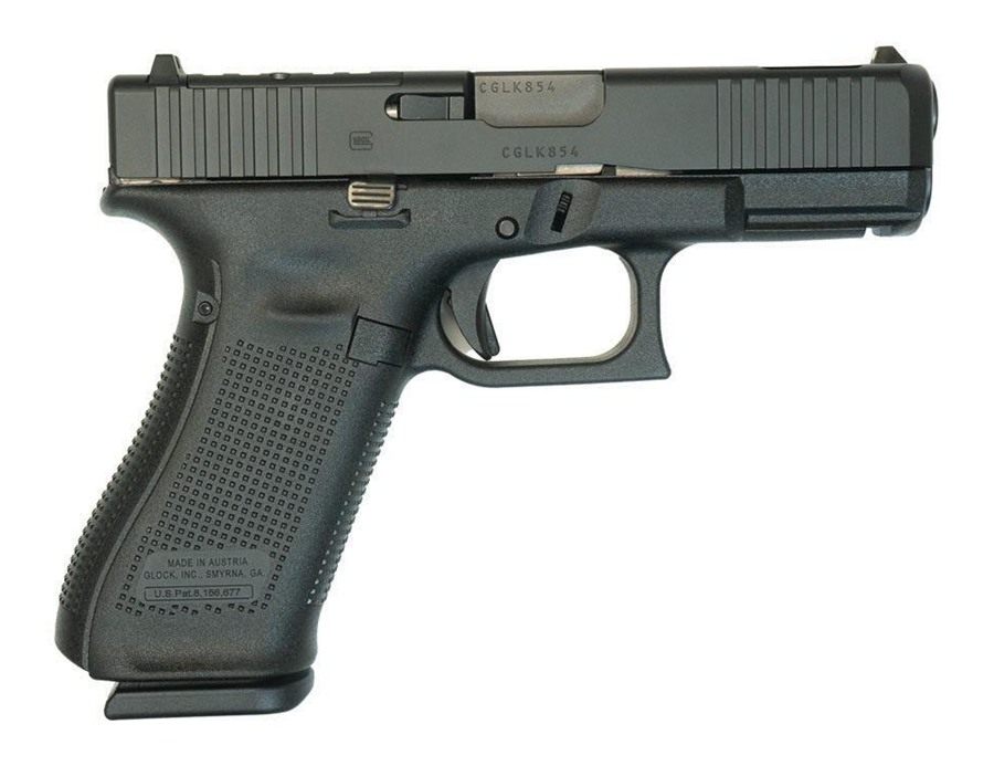 Glock V-Series Optic Ready Model 45 Handgun 9mm Luger 17rd Magazines (3) 3. view 3