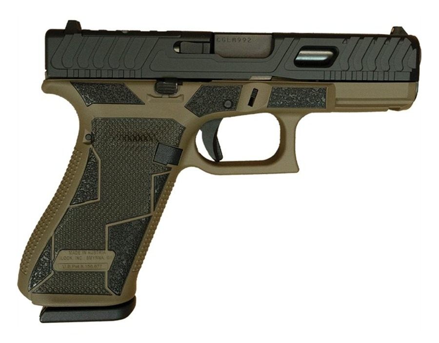 Glock V-Series Model 45 Handgun 9mm Luger 17rd Magazines (3) 3.7in Barrel K view 4