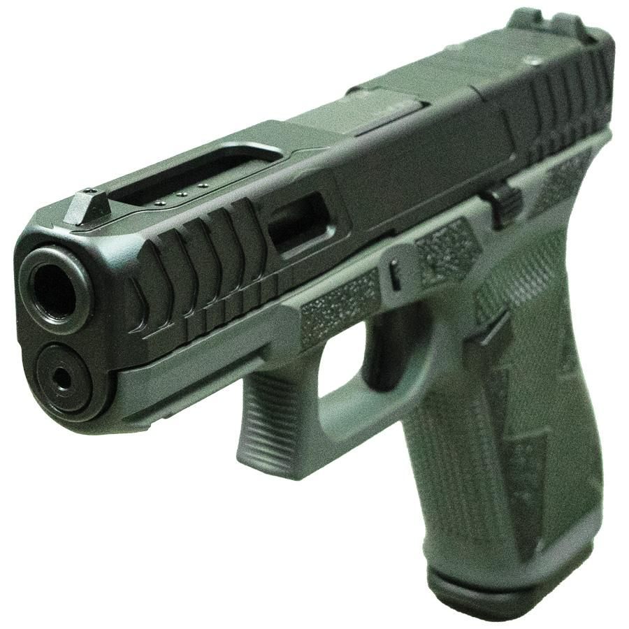 Glock V-Series Model 45 Handgun 9mm Luger 17rd Magazines (3) 3.7in Barrel K