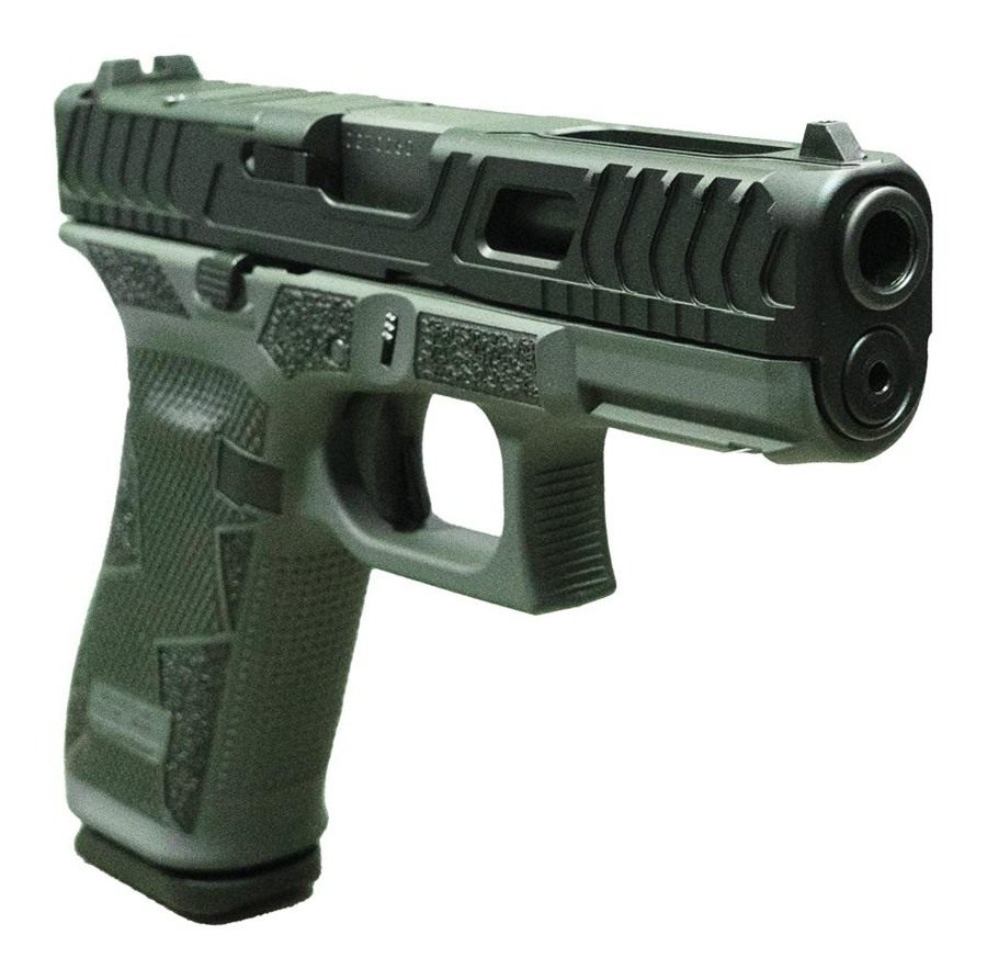 Glock V-Series Model 45 Handgun 9mm Luger 17rd Magazines (3) 3.7in Barrel K view 2