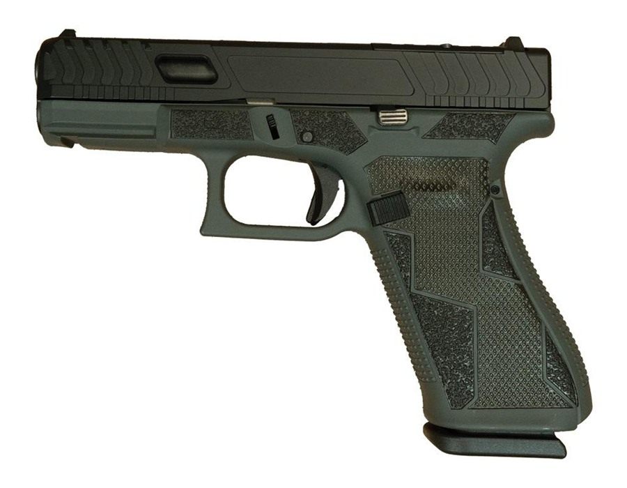 Glock V-Series Model 45 Handgun 9mm Luger 17rd Magazines (3) 3.7in Barrel K view 3
