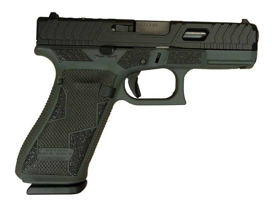 Glock V-Series Model 45 Handgun 9mm Luger 17rd Magazines (3) 3.7in Barrel K view 4