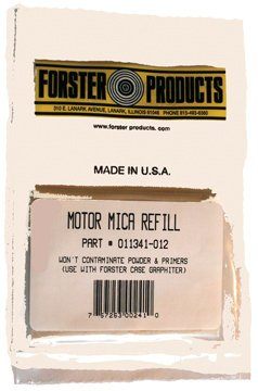 Forster Products Powdered Graphite (White MICA-Replacement Quantity)