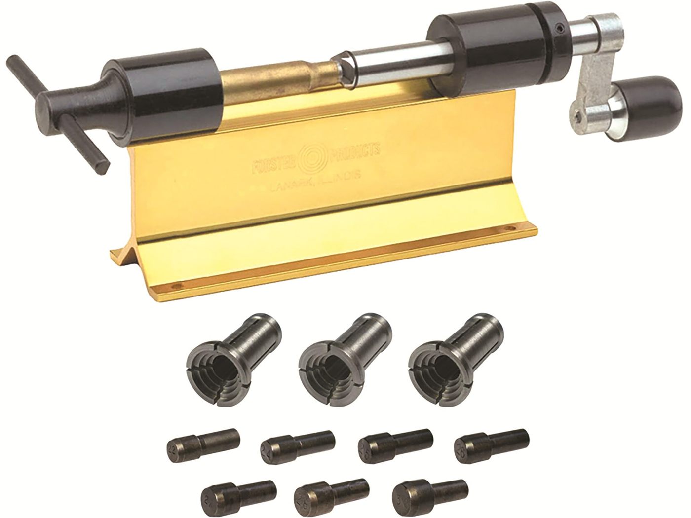 Forster Products Original Case Trimmer Kit w/Pilots Collets (CTK100)