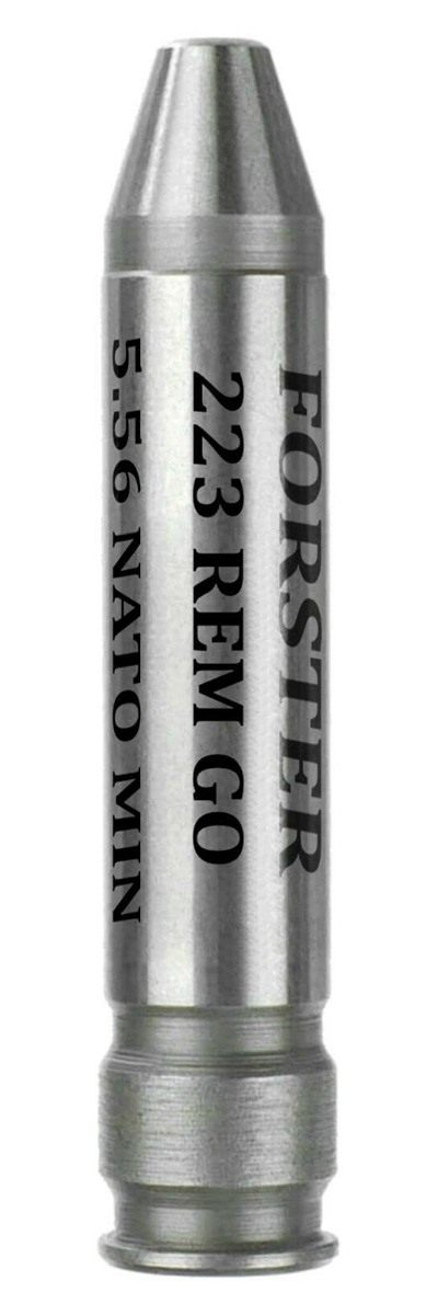 Forster Products Headspace Gage 223 Rem GO/5.56 NATO Min