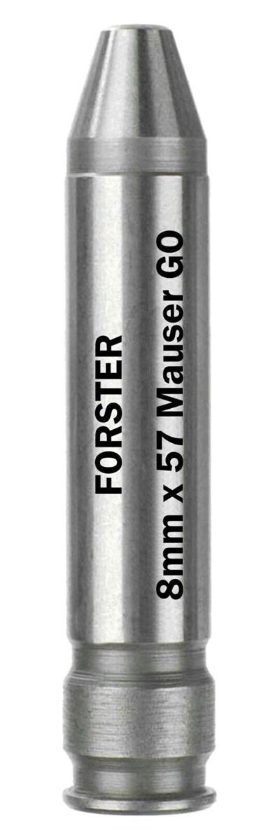 Forster Products 8mm x 57 Mauser, NO-GO Headspace Gauge,Saami Dimensioned