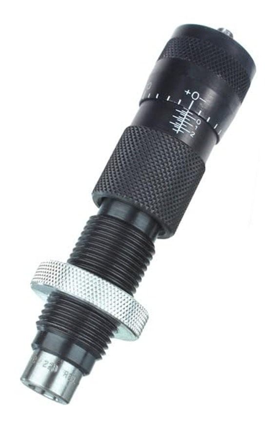 Forster Products Ultra 8.6 Blackout Micrometer Bullet Seating Die view 2