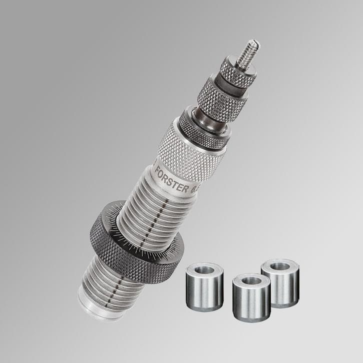 Forster Products 338 Lapua Magnum Bushing Full Length Sizing Die with 3 view 2