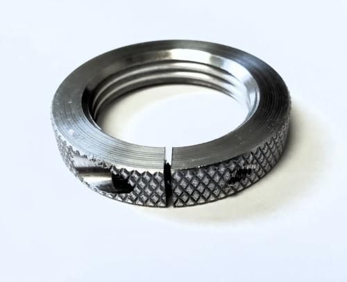 Forster Products Co-Ax XL Cross Bolt Die Locking Ring 1/4in-12 Thread view 2