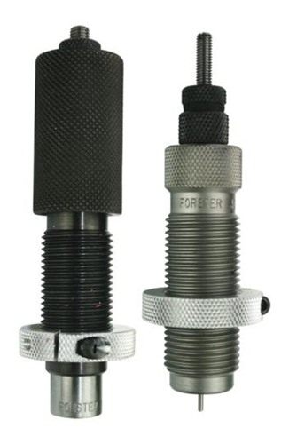 Forster Products Full Length Bench Rest Sizing Die, Size Shoulder to Set He view 2