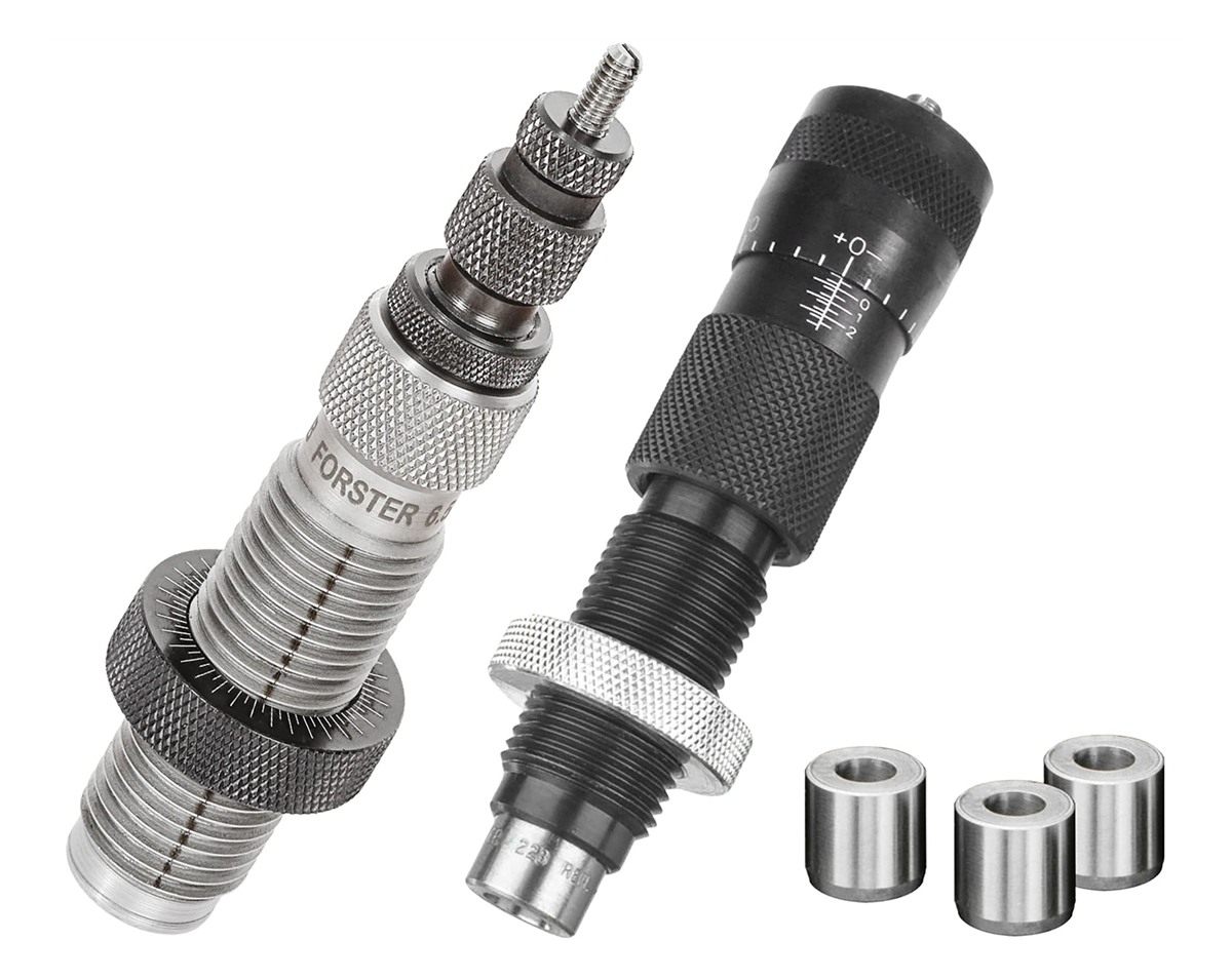 Forster Products Ultra Bushing 2-Die Set with 308 Winchester