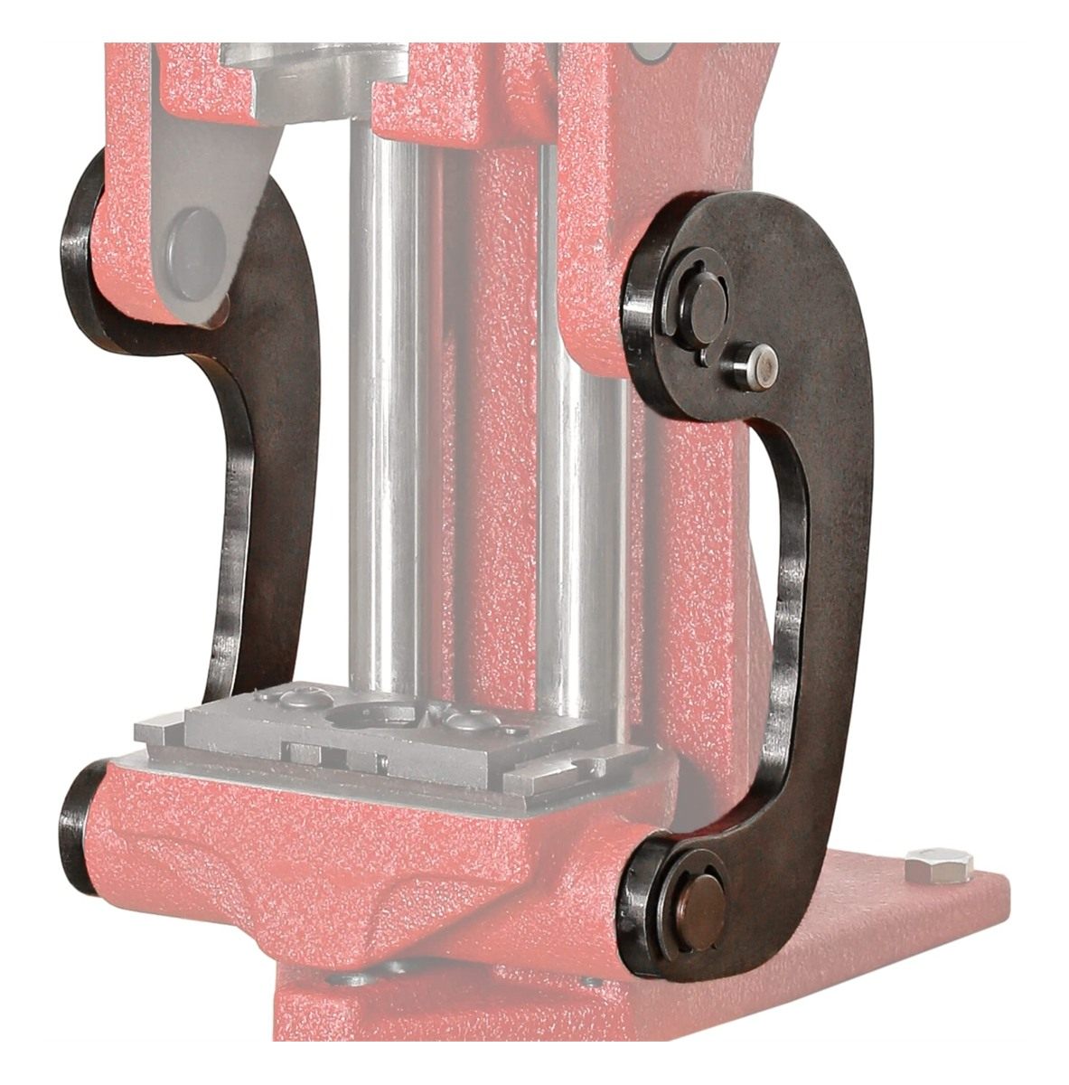 Forster Products Curved Linkage Co-Ax Press, Increase Access to Shell Holde