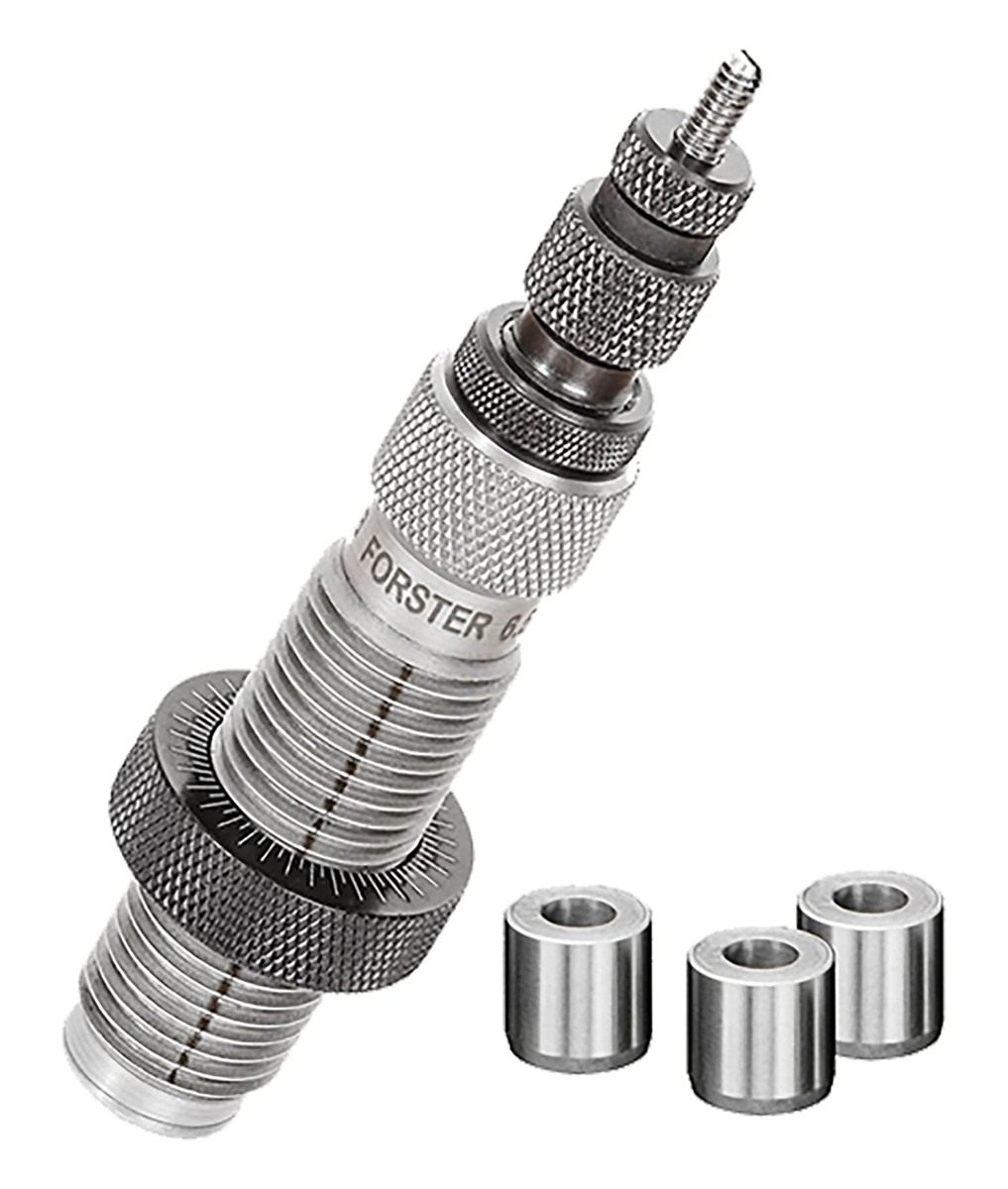 Forster Products 308 Winchester Bushing Full Length Sizing Die with 3