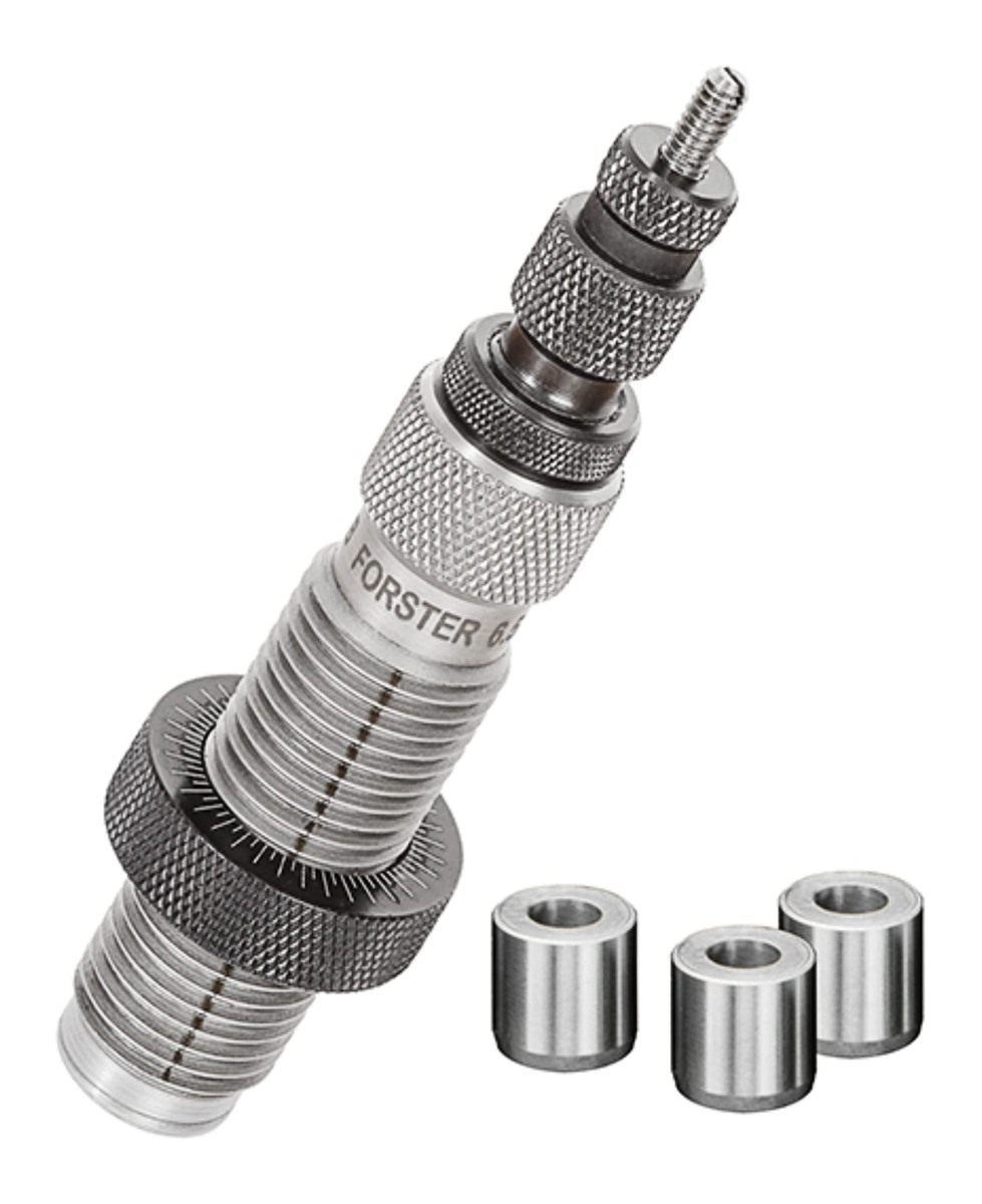 Forster Products Bushing Full Length Sizing Die Kit with 3 Sizes Neck, Shou