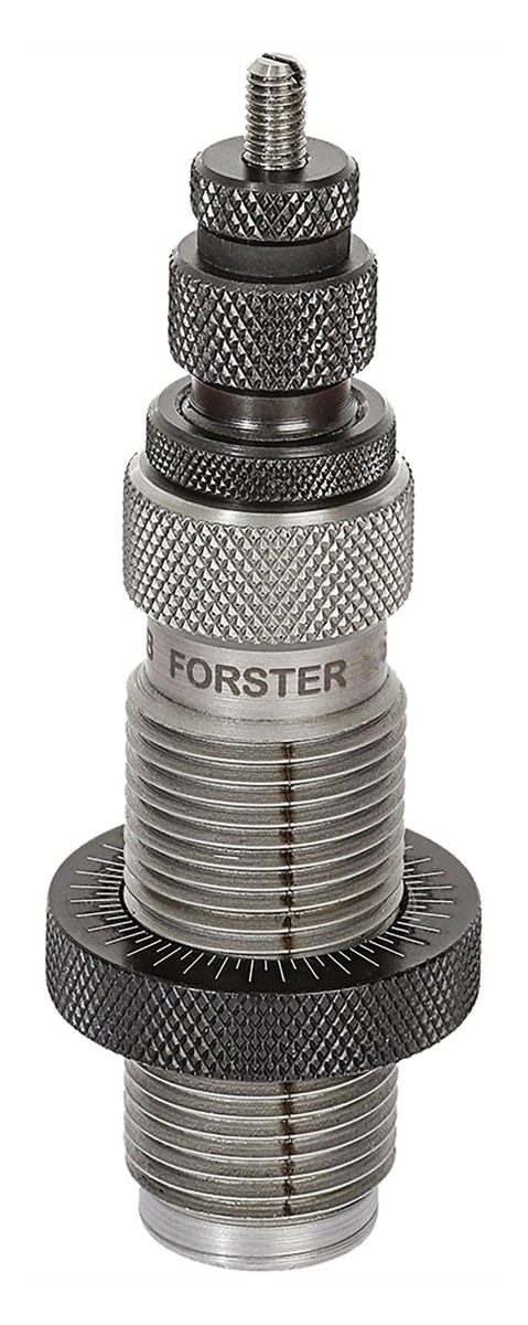 Forster Products Bushing Full Length Sizing Die, Sizes Neck, Shoulder, Body