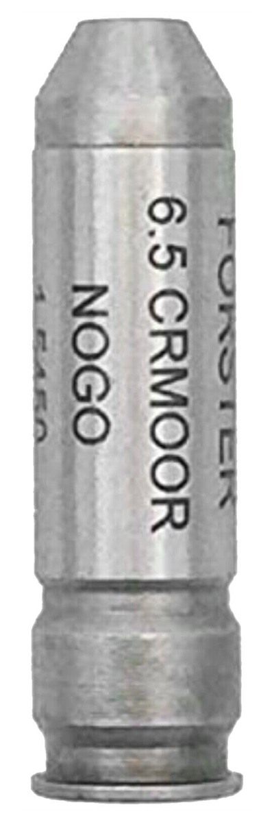 Forster Products 6mm Creedmoor 6.5mm NO-GO Headspace Gauge, Saami Dimension