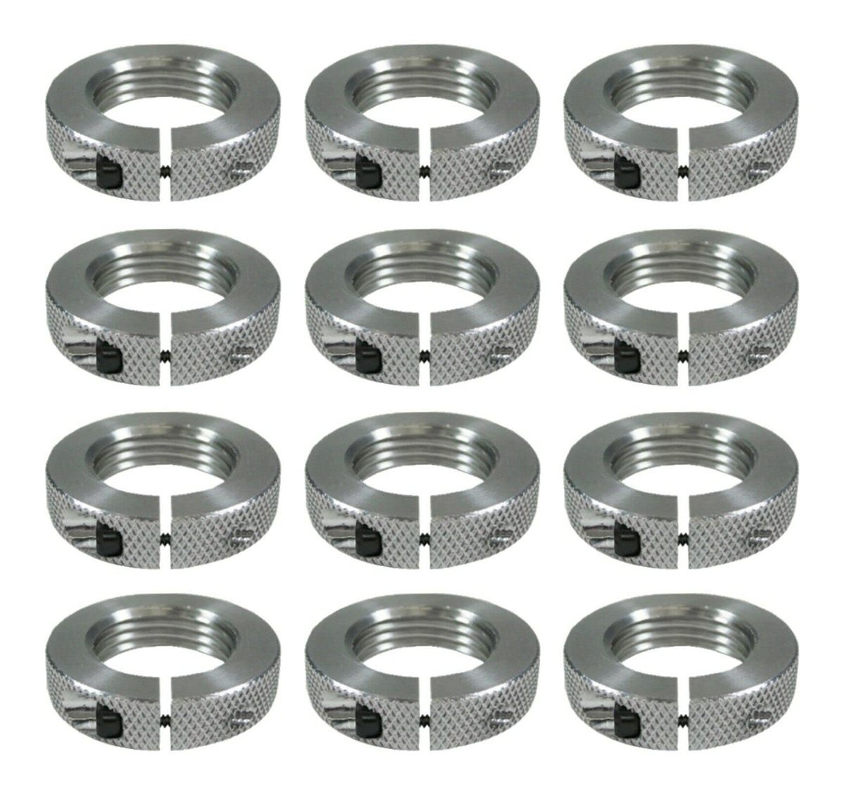 Forster Products Cross Bolt Die Locking Ring 7/8in-14 Thread, Full Size wit