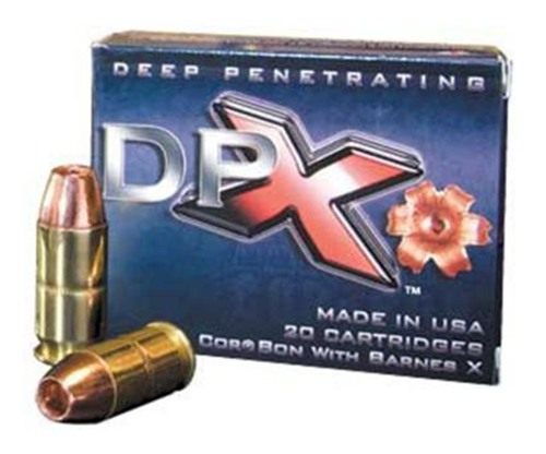 Corbon DPX Handgun Ammunition 9mm Luger 95gr 1300 fps 20/ct
