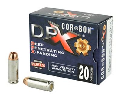 Corbon Ammo DPX 10MM 155GR Barnes X 20/500
