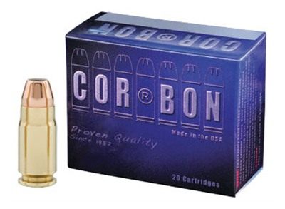 Corbon Ammo 357SIG 125GR JHP 20/500