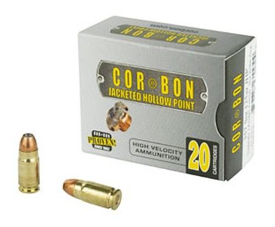 Corbon Ammo 357SIG 125GR JHP 20/500 view 2