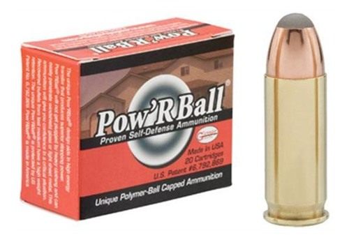 Corbon Ammo Glaser Pow'RBall Handgun Ammunition .38 Super 100 gr JHP 1525 f