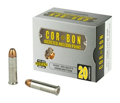 Corbon Ammo Self-Defense JHP Handgun Ammunition .357 Mag 125 gr 1450 fps 20 view 3