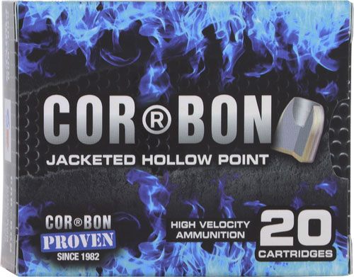 Corbon Ammo Handgun Ammunition .357 Mag 140gr JHP 1300 fps 20/ct