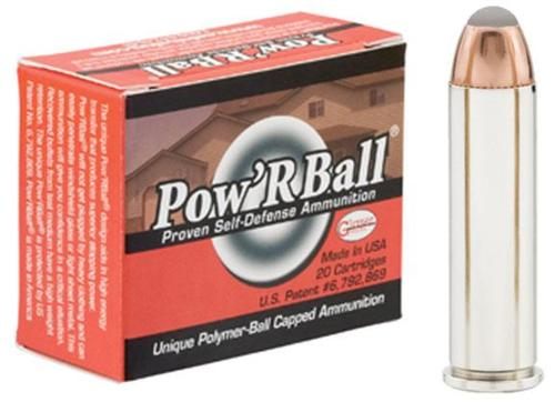 Corbon Ammo Glaser Pow'RBall Handgun Ammunition .357 Mag 100 gr JHP 1450 fp