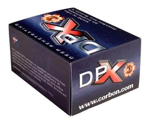 Corbon Handgun Ammunition .380 ACP 80 gr DPX 1050 fps 20/ct