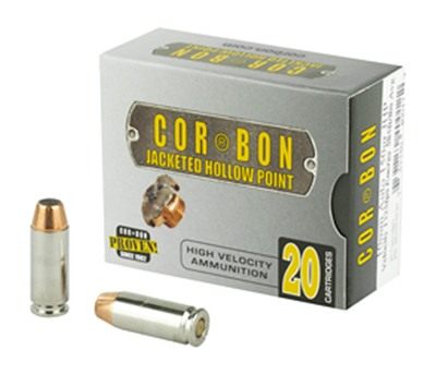 Corbon Ammo 10MM 150GR JHP 20/500