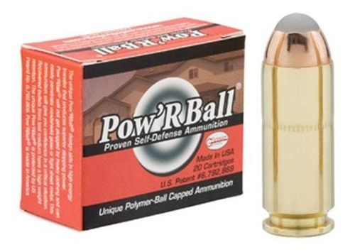 Corbon Ammo Glaser Pow'RBall Handgun Ammunition 10mm Auto 135 gr JHP 1400 f