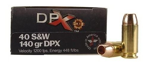 Corbon Handgun Ammunition .40 S W 140 gr DPX 1200 fps 20/ct