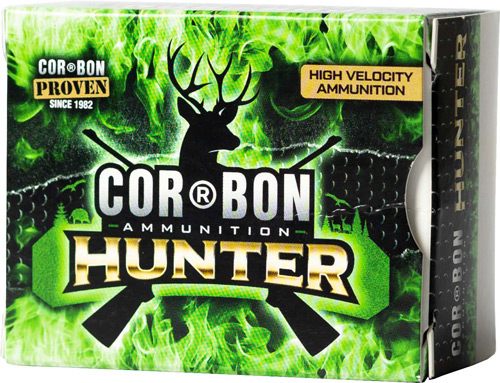 Corbon Ammo 44 REM MAG 320GR Hard Cast Hunt 20RD 25BX/CS