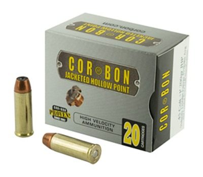 Corbon Ammo 45 LC +P 200GR JHP 20RD 25BX/CS view 2