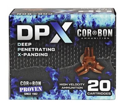 Corbon Ammo DPX 45C+P 225GR BR X 20/500