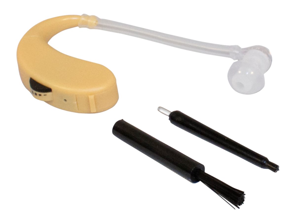 GSM Outdoors Walker's GWPUE1001 Ultra Ear BTE Hearing Enhancer Plastic 105