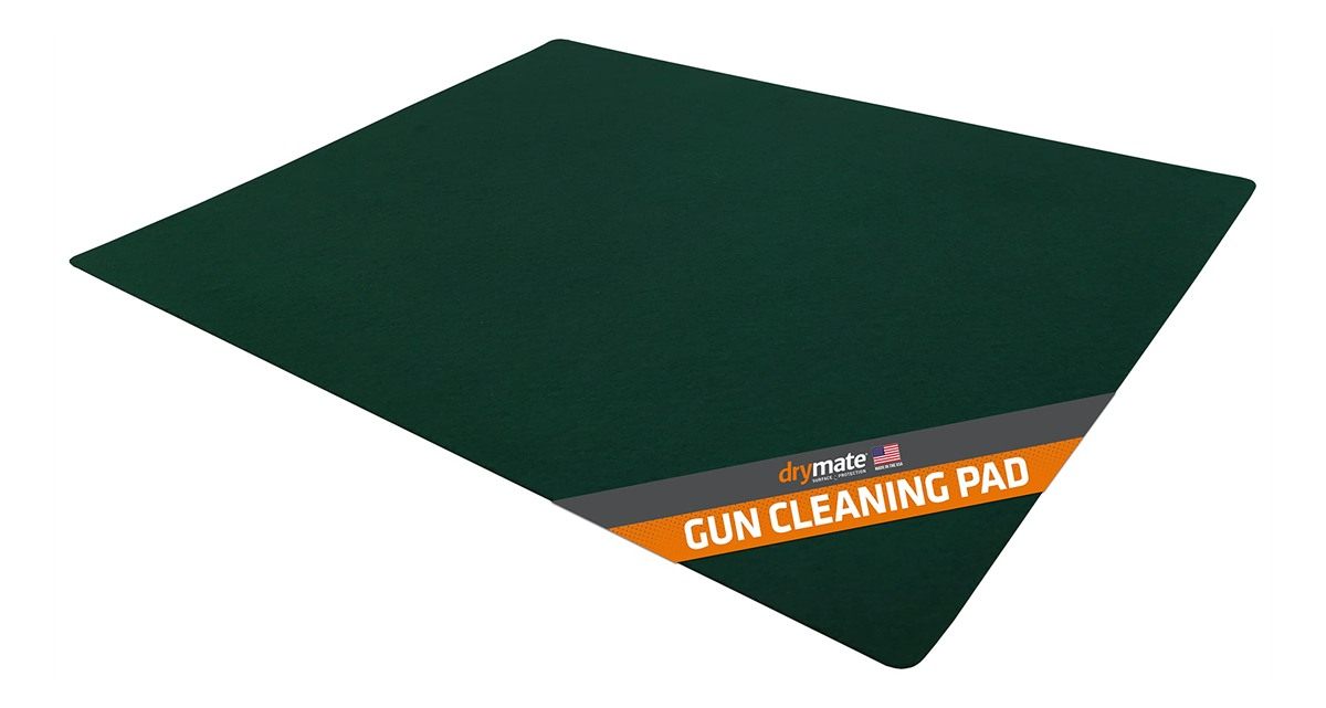 Drymate Gun Cleaning Pad (16in x 20in), Premium Mat - Absorbent/Waterproof/