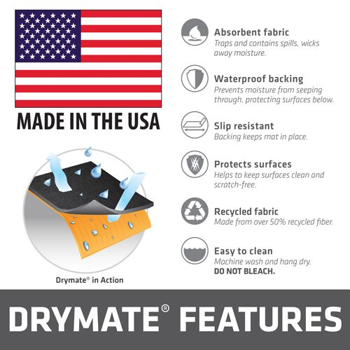 Drymate Gun Cleaning Pad (16in x 59in), Premium Mat - Absorbent/Waterproof/ view 3