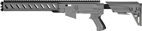 Advanced Tech Ruger AR22 Stock System W/ 6 Sided Forend Gray