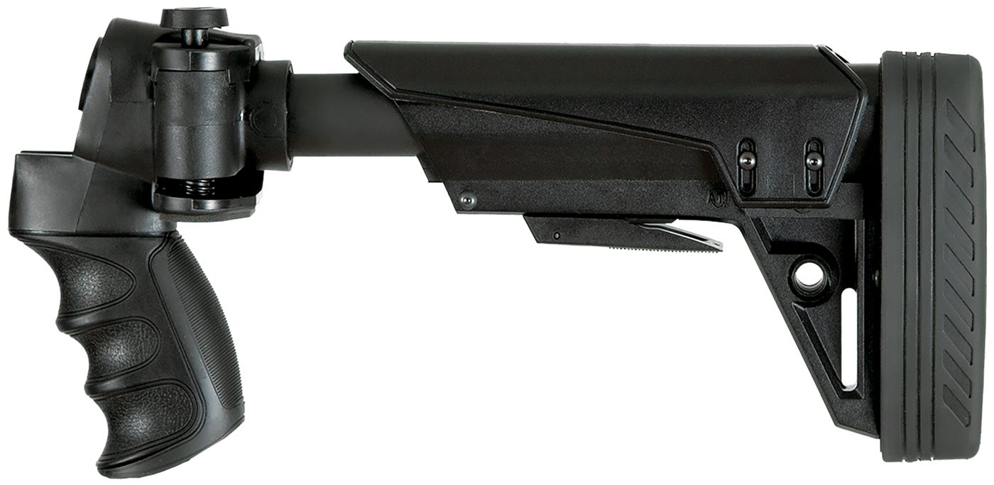 ATI Outdoors ADV Tech Strikeforce GEN2 Shotgun Side Folding STK Black