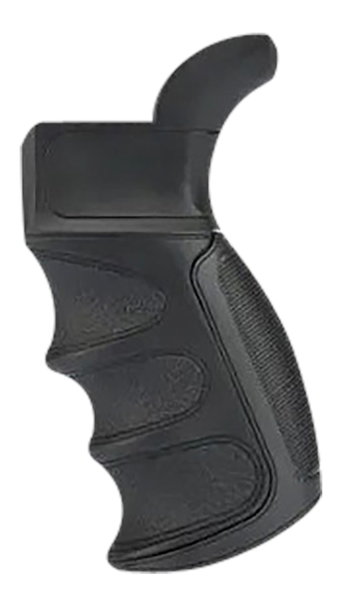 ATI Outdoors A5102347 X1 Black Suregrip Rubber with Finger Grooves Fits AR