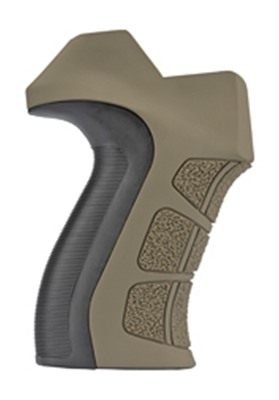 ATI Outdoors ADV Tech AR15 X2 Pistol Grip FDE view 2