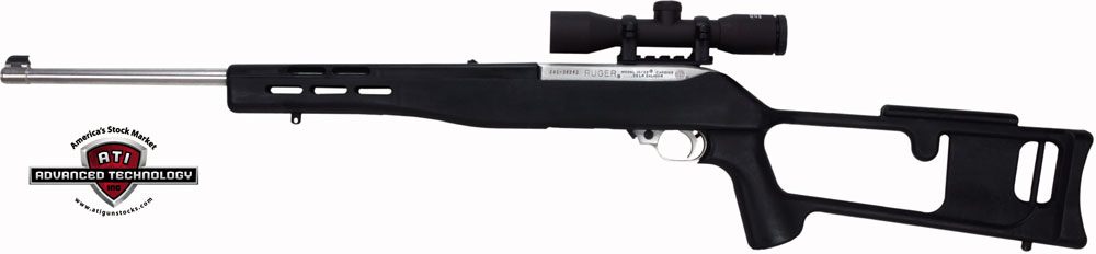 ATI Outdoors Advanced Technology RUG3000 Fiberforce Rifle Stock Fixed Thumb view 2
