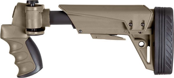 Advanced Tech Strikeforce Shotgun GEN2 Side Folding Stock FDE