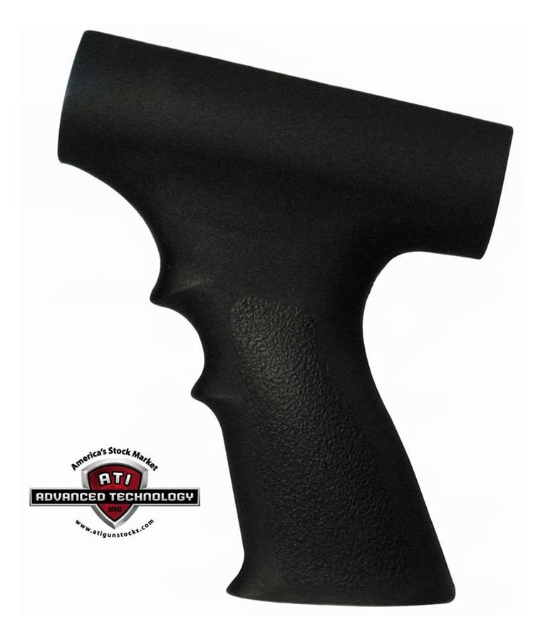 Advanced Tech Forend/Pistol Grip Most 12GA Pumps Black SYN