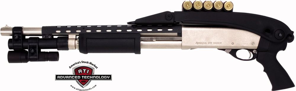 Advanced Technology Inter TFS0600 Shotforce Shotgun Stock Top Folding Black view 2